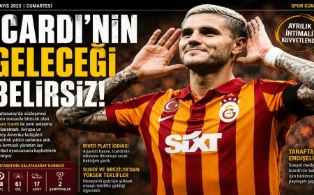 Galatasaray'da Icardı ile yollar ayrılıyor mu ?