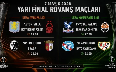 7 Mayıs 2026 maç programı