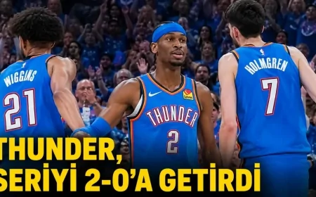 Thunder, Lakers karşısında seride farkı açtı