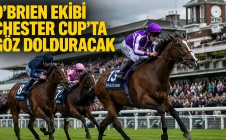 O’Brien ekibi Chester Cup’ta favoriler arasında