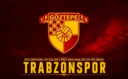 Göztepe’nin Avrupa yolu Trabzonspor’a bağlı