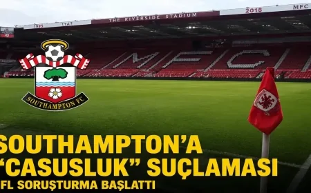 Southampton’a “Casusluk” suçlaması: EFL soruşturma başlattı
