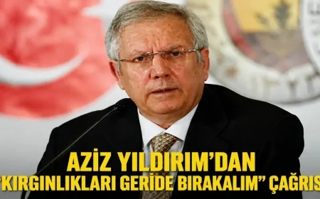 Aziz Yıldırım’dan Fenerbahçe’ye birlik çağrısı