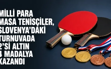 Milli para masa tenisçilerden Slovenya’da büyük başarı