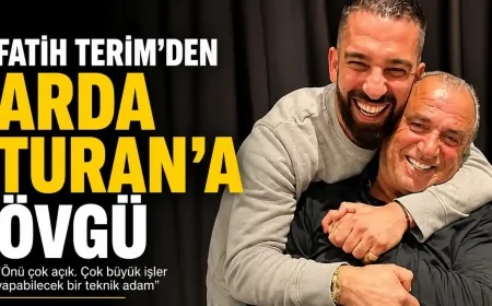 Terim’den Arda Turan ve Hull City’e övgü