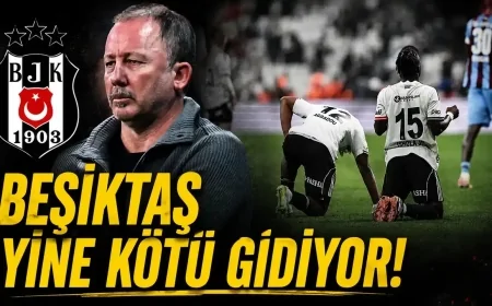 Beşiktaş’ta tablo ağırlaştı!