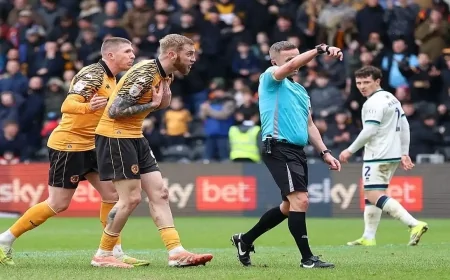 Millwall’un iptal edilen golü tartışma yarattı
