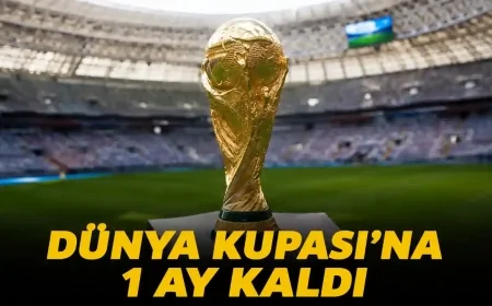 Dünya Kupası heyecanı için geri sayım başladı