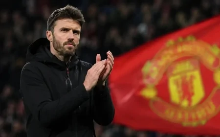 Manchester United’da Michael Carrick sesleri yükseliyor