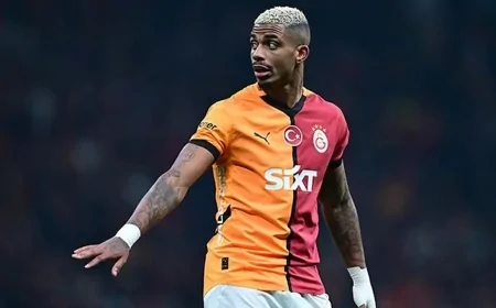 Galatasaray’dan Lemina’ya yeni sözleşme