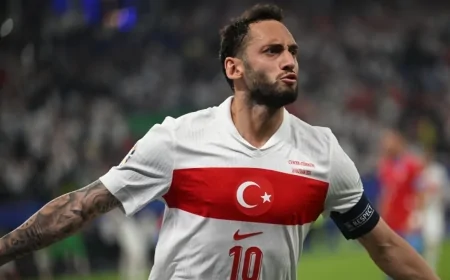 Çalhanoğlu: Ülkemizi en iyi şekilde temsil edeceğiz