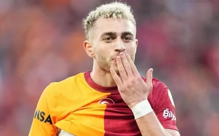 Barış Alper Yılmaz’dan göz kamaştıran performans