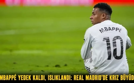 Mbappe yedek kaldı, ıslıklandı: Real Madrid’de kriz büyüdü