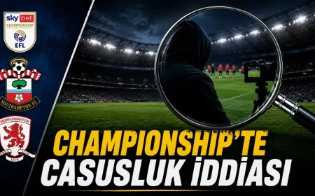 Championship’te casusluk krizi: Southampton için finalden men talebi