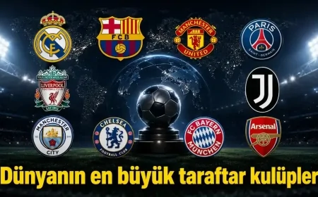 En büyük taraftar kitlesine sahip 10 futbol takımı