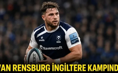 Van Rensburg sürprizi: İngiltere’de yeni dönem başladı