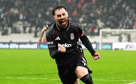 Beşiktaş'ın en golcüsü Orkun Kökçü