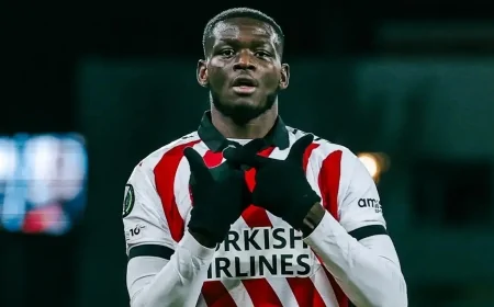 Marius Mouandilmadji, Samsunspor’da kariyer sezonunu yaşadı