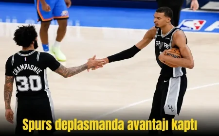 Spurs, Batı finaline Wembanyama’nın tarihi performansıyla başladı
