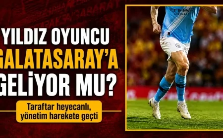 Yıldız oyuncu Galatasaray'a geliyor mu?