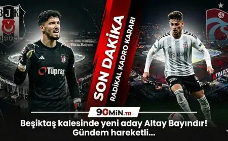 Beşiktaş'ta büyük transfer operasyonu başladı! Radikal kadro kararı...