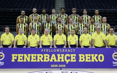 Basketbol: EuroLeague'de Final Four heyecanı yarın başlıyor