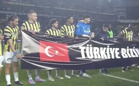 TFF’den yeni karar: Maçlara pankartla çıkılması uygulaması sona erdi