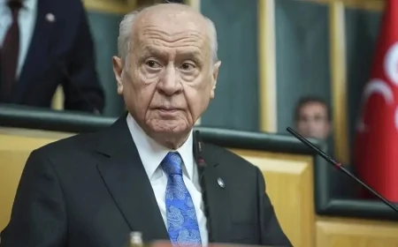 Bahçeli’den Trabzonspor’a tebrik mesajı