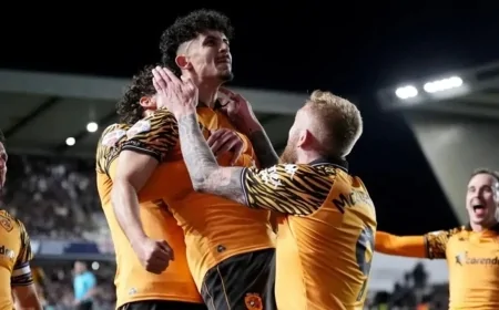 Acun Ilıcıla'nın takımı Hull City'den tarihi başarı! Premier Lig'e yükseldiler!