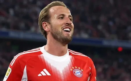 Kane hat-trick yaptı, Bayern Münih Almanya Kupası’nı kazandı