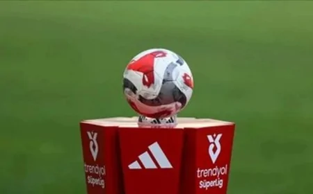 Süper Lig’de 571 futbolcu sahaya çıktı