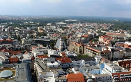 Leipzig’de futbol heyecanı yükseldi