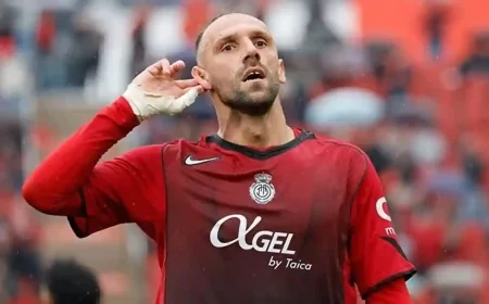 Vedat Muriç'ten kariyer rekoru