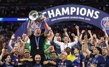 PSG, Arsenal’ı penaltılarla yıktı: Şampiyonlar Ligi kupası Paris’e gitti