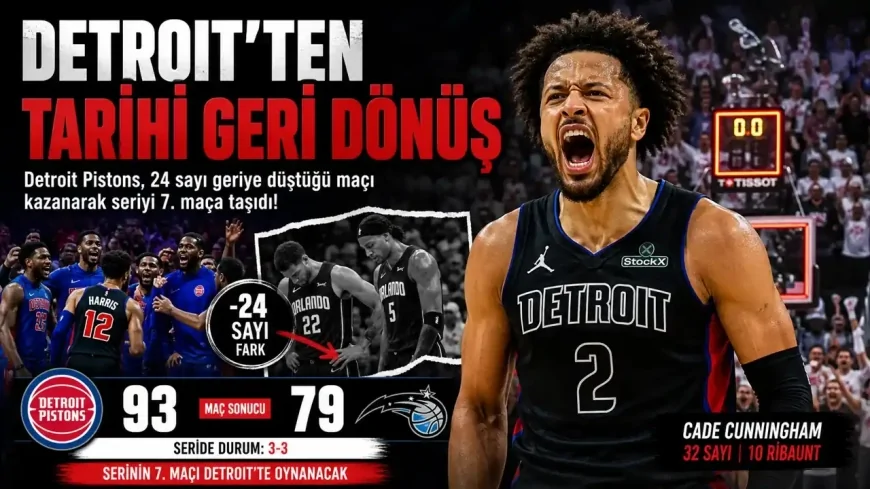 Detroit Pistons’tan tarihi geri dönüş