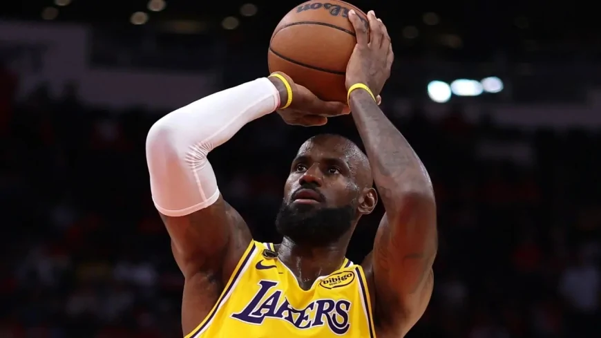 LeBron James’tan 28 sayı: Lakers tur atladı
