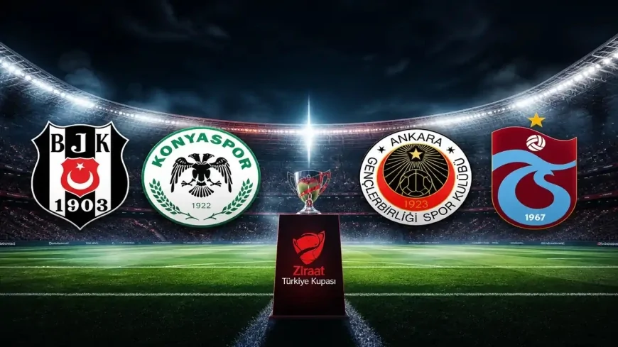 Ziraat Türkiye Kupası’nda yarı final zamanı!
