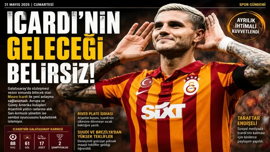 Galatasaray'da Icardı ile yollar ayrılıyor mu ?