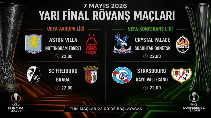 7 Mayıs 2026 maç programı