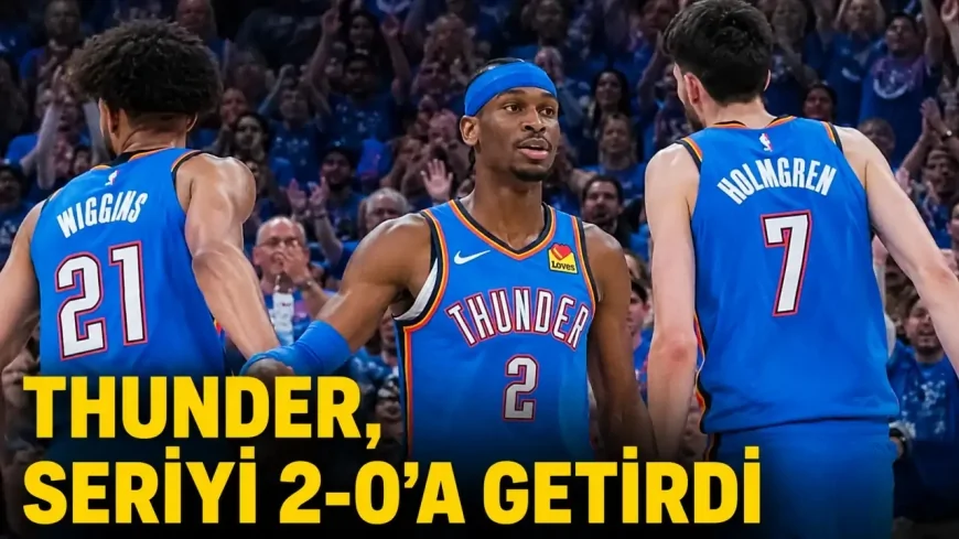 Thunder, Lakers karşısında seride farkı açtı