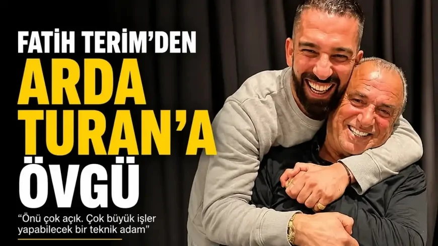 Terim’den Arda Turan ve Hull City’e övgü