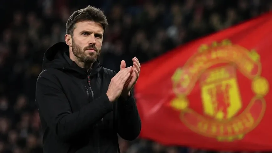 Manchester United’da Michael Carrick sesleri yükseliyor