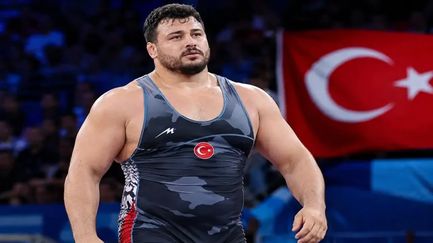 Rıza Kayaalp’in hedefi Los Angeles’ta olimpiyat altını