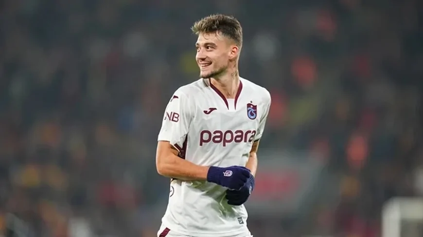 Ernest Muçi Trabzon’u sırtlıyor