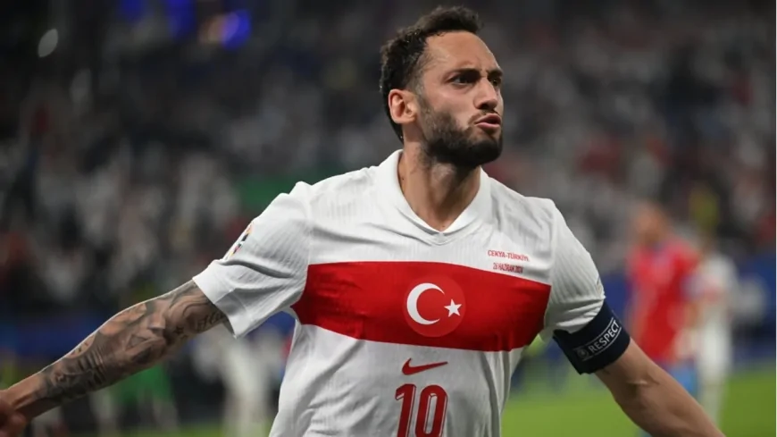 Çalhanoğlu: Ülkemizi en iyi şekilde temsil edeceğiz