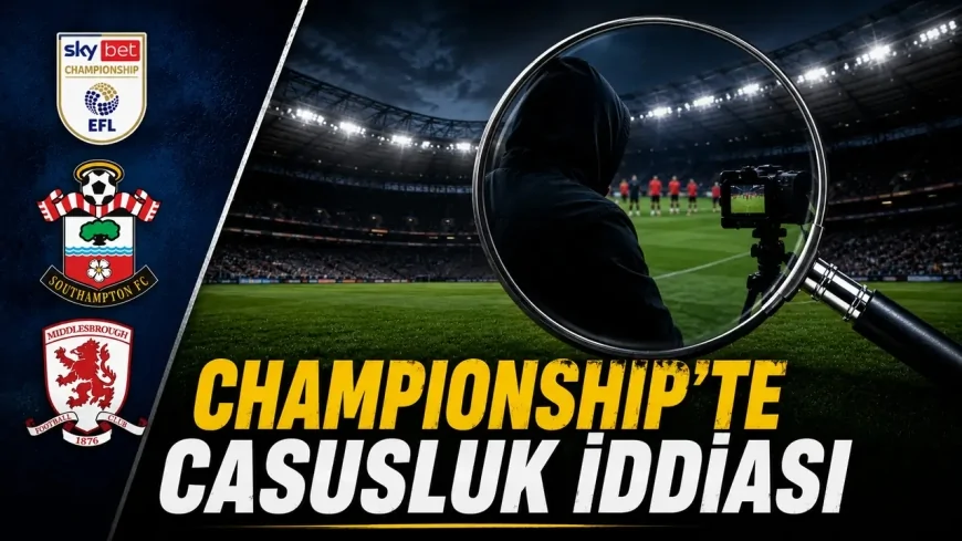 Championship’te casusluk krizi: Southampton için finalden men talebi