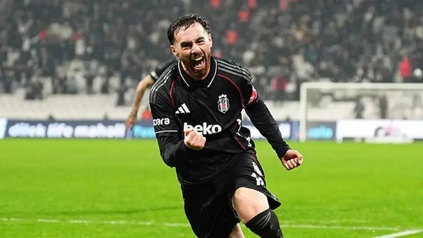 Beşiktaş'ın en golcüsü Orkun Kökçü