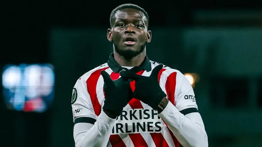 Marius Mouandilmadji, Samsunspor’da kariyer sezonunu yaşadı