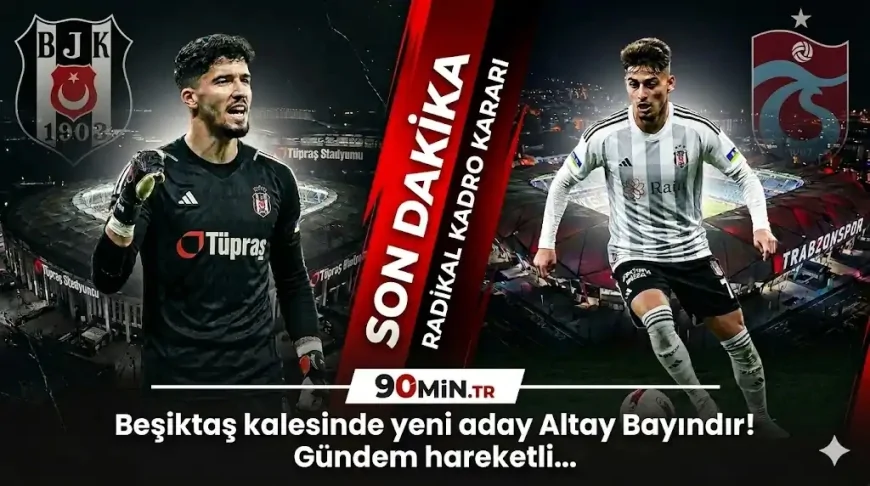 Beşiktaş'ta büyük transfer operasyonu başladı! Radikal kadro kararı...