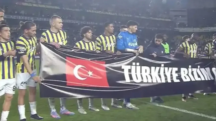 TFF’den yeni karar: Maçlara pankartla çıkılması uygulaması sona erdi